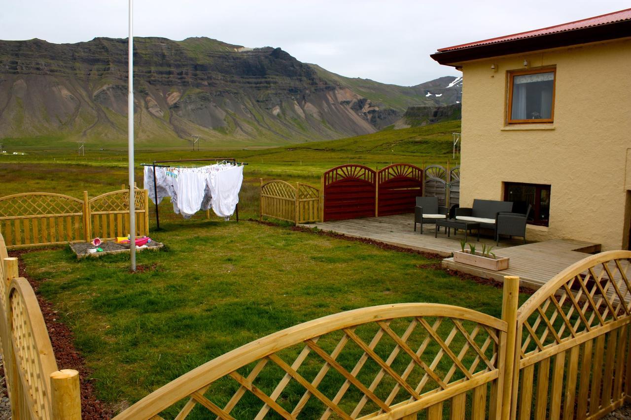 Skjólsteinar Apartamento Grundarfjordur Exterior foto