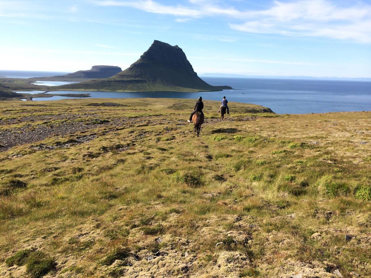 Skjólsteinar Apartamento Grundarfjordur Exterior foto