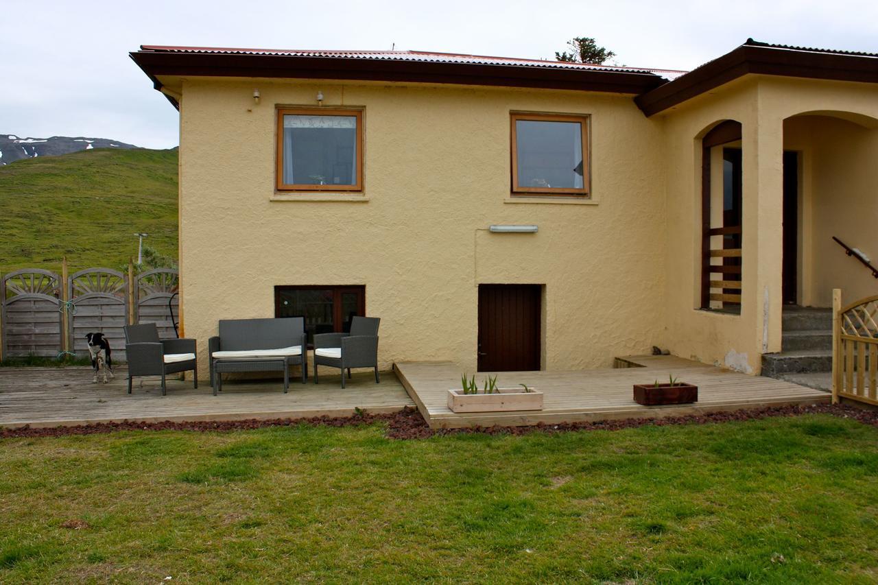 Skjólsteinar Apartamento Grundarfjordur Exterior foto